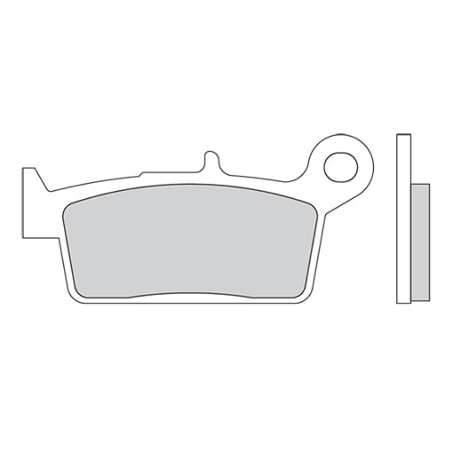 Pastiglie Freno Organiche (10 Coppie) PEUGEOT SV GEO