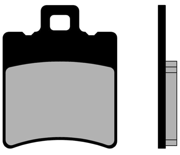 Pastiglie Freno Organiche BRENTA 3010