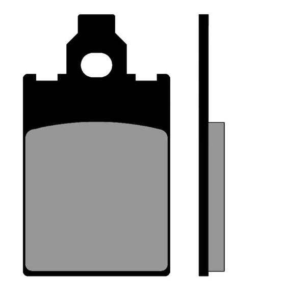 Pastiglie Freno Organiche BRENTA 3012