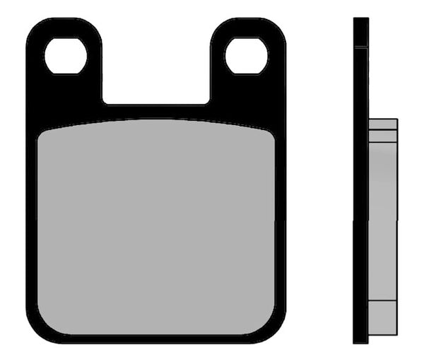 Pastiglie Freno Organiche BRENTA 3015