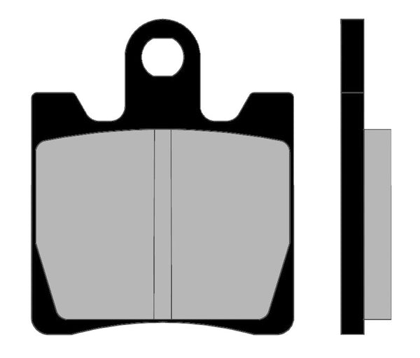 Pastiglie Freno Organiche BRENTA 3018