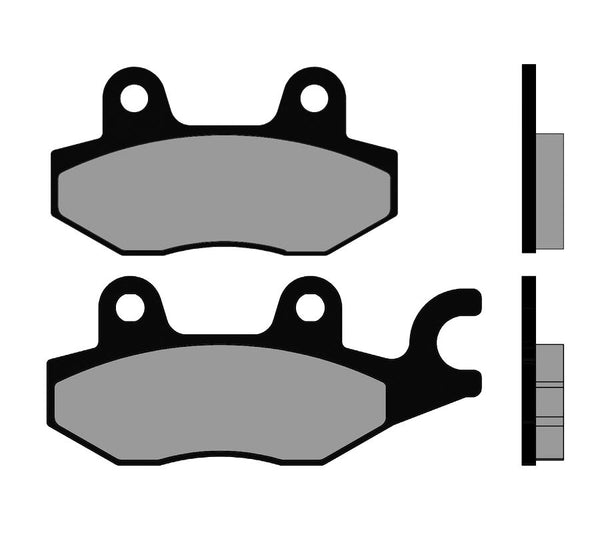 Pastiglie Freno Organiche BRENTA 3021