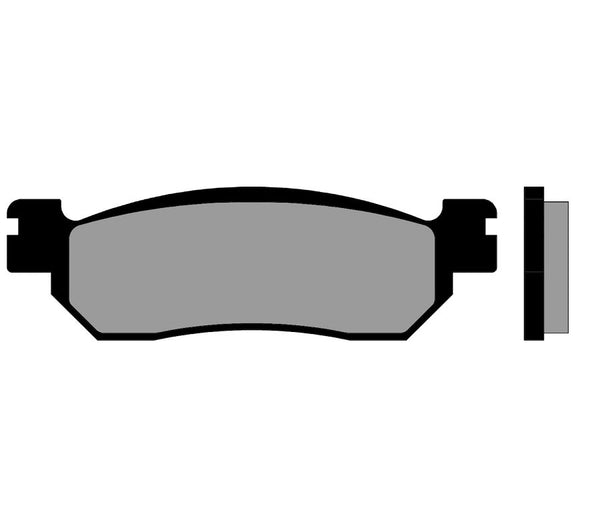 Pastiglie Freno Organiche BRENTA 3022