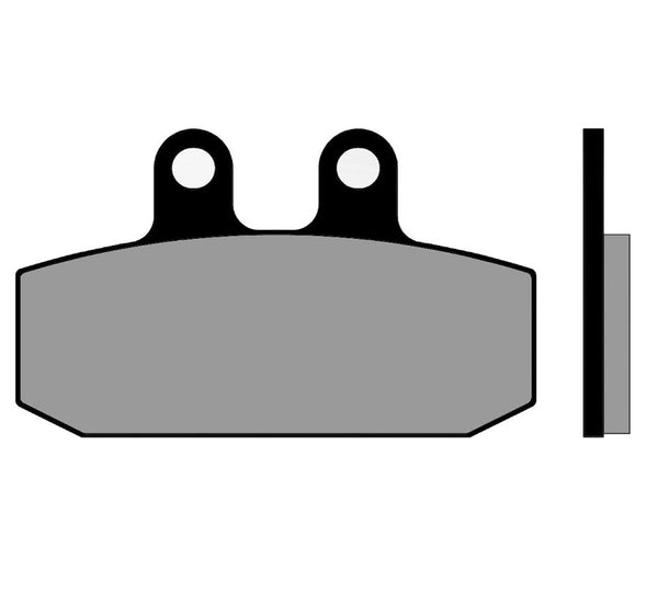 Pastiglie Freno Organiche BRENTA 3026