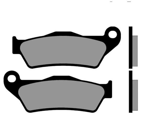 Pastiglie Freno Organiche BRENTA 3027