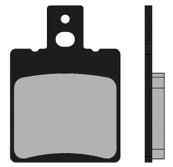 Pastiglie Freno Organiche BRENTA 3029