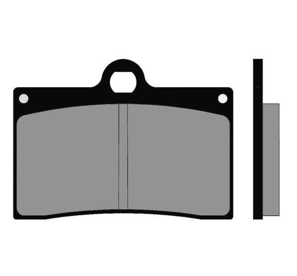 Pastiglie Freno Organiche BRENTA 3030