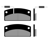 Pastiglie Freno Organiche BRENTA 3038