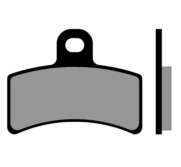 Pastiglie Freno Organiche BRENTA 3039
