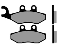 Pastiglie Freno Organiche BRENTA 3041