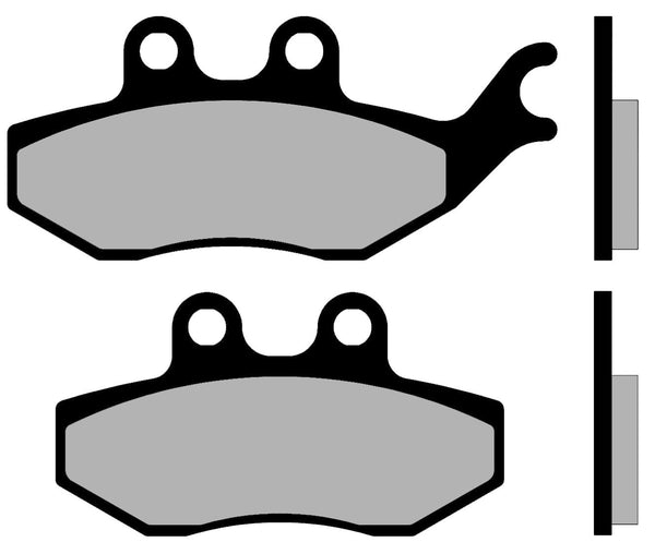 Pastiglie Freno Organiche BRENTA 3043
