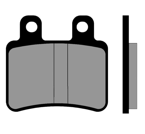 Pastiglie Freno Organiche BRENTA 3048