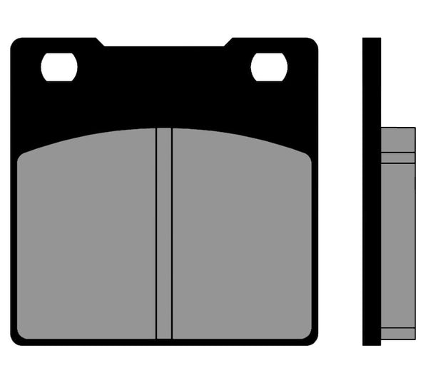 Pastiglie Freno Organiche BRENTA 3052