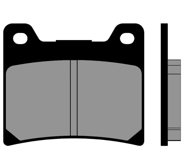 Pastiglie Freno Organiche BRENTA 3053