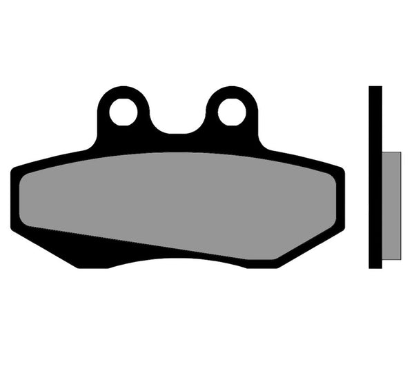 Pastiglie Freno Organiche BRENTA 3055