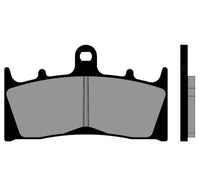 Pastiglie Freno Organiche BRENTA 3060