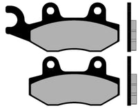 Pastiglie Freno Organiche BRENTA 3063