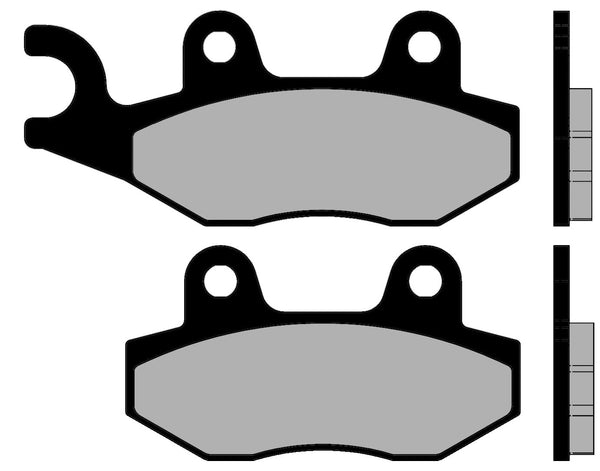 Pastiglie Freno Organiche BRENTA 3063