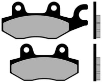 Pastiglie Freno Organiche BRENTA 3064