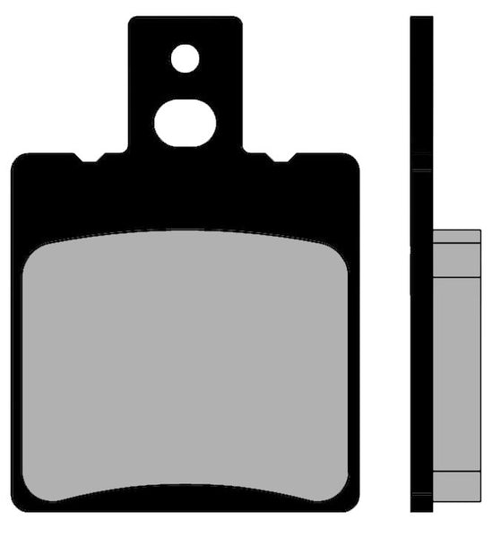 Pastiglie Freno Organiche BRENTA 3067