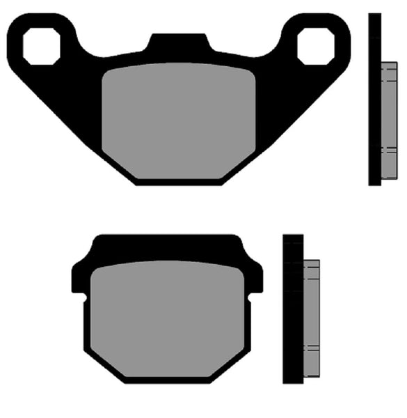 Pastiglie Freno Organiche BRENTA 3074
