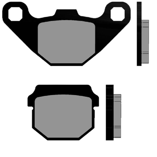 Pastiglie Freno Organiche BRENTA 3075