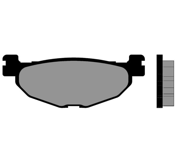 Pastiglie Freno Organiche BRENTA 3078