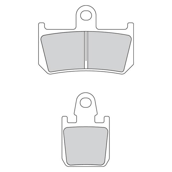 Pastiglie Freno Sinterizzate Anteriori (Coppia) YAMAHA YZF-R1 1000cc