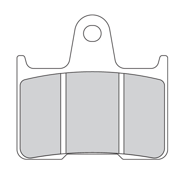 Pastiglie Freno Sinterizzate Posteriori (Coppia) SUZUKI GSX-R 1000cc