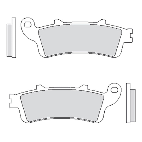 Pastiglie Freno Sinterizzate (Coppia) HONDA PANTHEON 125/150cc