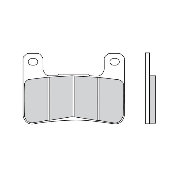 Pastiglie Freno Sinterizzate Anteriori (Coppia) KAWASAKI ZX-10R NINJA