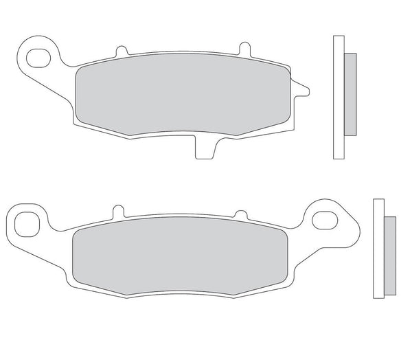 Pastiglie Freno Sinterizzate Anteriori (Coppia) KAWASAKI ZR-7 750cc