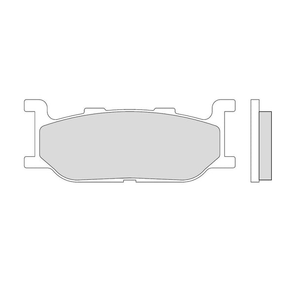 Pastiglie Freno Sinterizzate Anteriori (Coppia) YAMAHA T-MAX 500cc