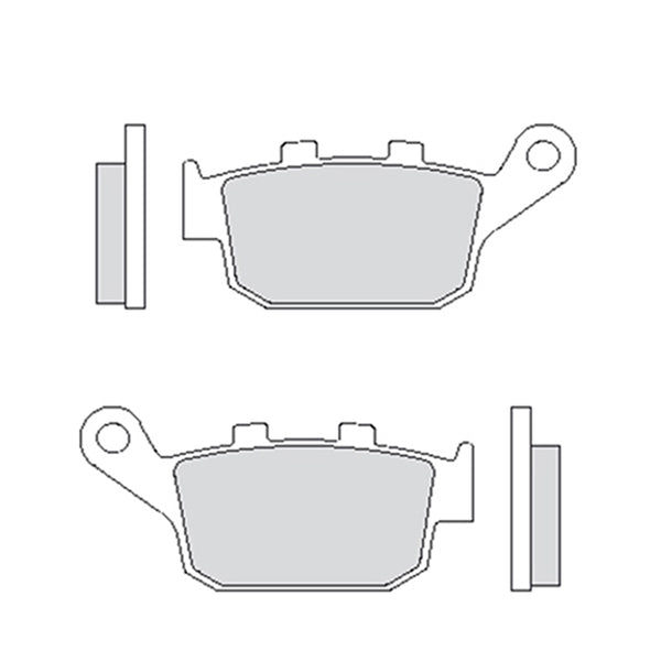 Pastiglie Freno Sinterizzate Posteriori (Coppia) HONDA PANTHEON 150cc