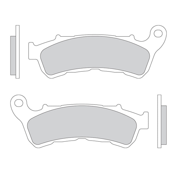 Pastiglie Freno Sinterizzate (Coppia) SUZUKI BURGMAN 125/200cc