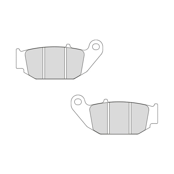 Pastiglie Freno Sinterizzate Posteriori (Coppia) HONDA CRF L 250cc