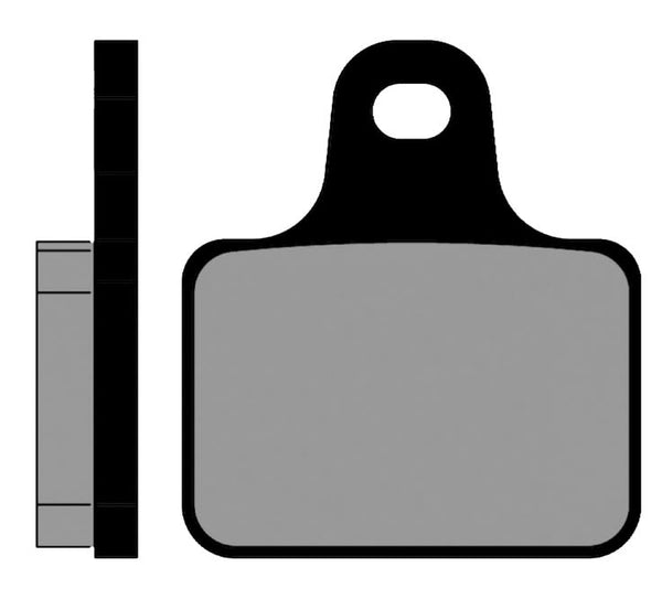 Pastiglie Freno Sinterizzate BRENTA 4128