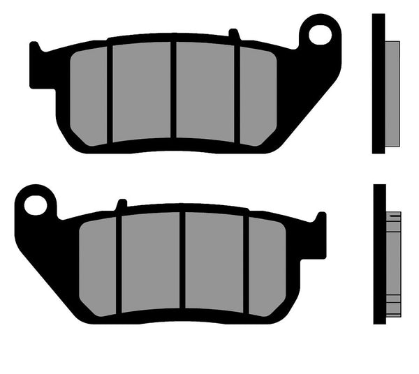 Pastiglie Freno Sinterizzate BRENTA 4166