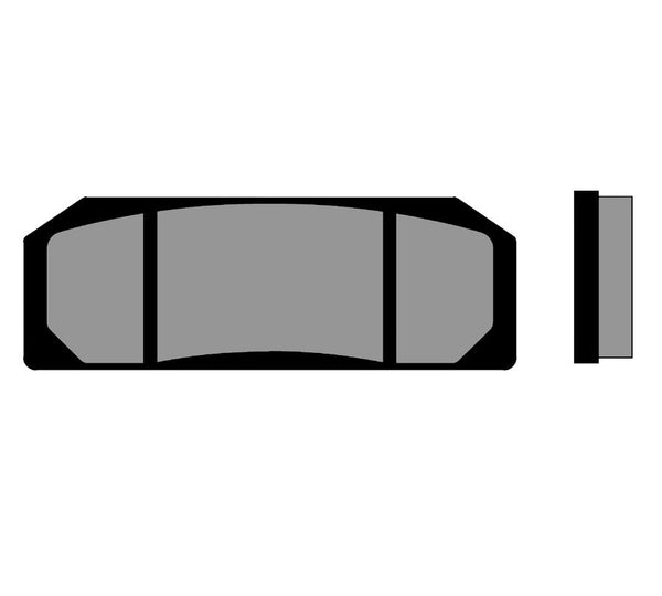 Pastiglie Freno Sinterizzate BRENTA 4169