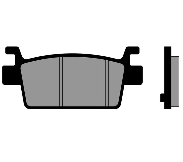 Pastiglie Freno Sinterizzate BRENTA 4184