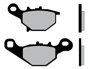 Pastiglie Freno Sinterizzate BRENTA 4194