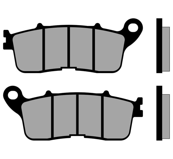 Pastiglie Freno Sinterizzate BRENTA 4198