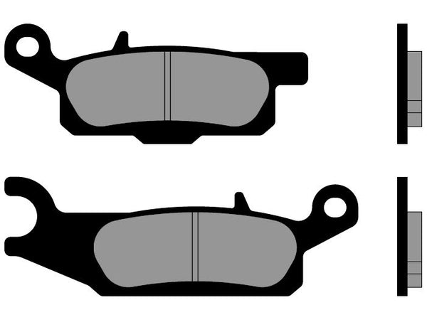 Pastiglie Freno Sinterizzate BRENTA 4212
