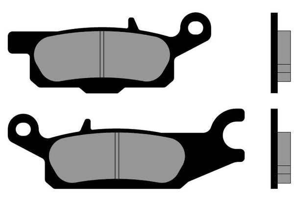 Pastiglie Freno Sinterizzate BRENTA 4213