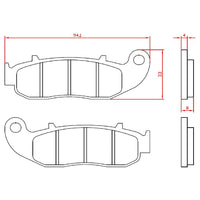Pastiglie Freno Sinterizzate BRENTA 4221