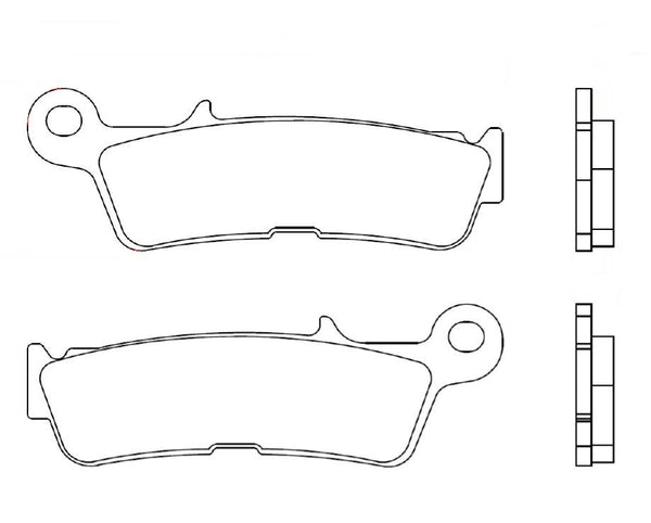 Pastiglie Freno Off-Road BRENTA 6227