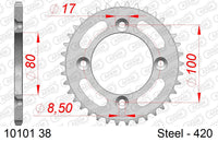 Corona AFAM 10101-38 in acc. passo 420