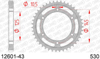 Corona AFAM 12601-43 in acc. passo 530