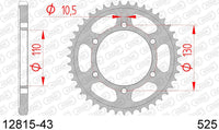 Corona AFAM 12815-43 in acc. passo 525