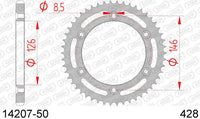 Corona AFAM 14207-50 in acc. passo 428